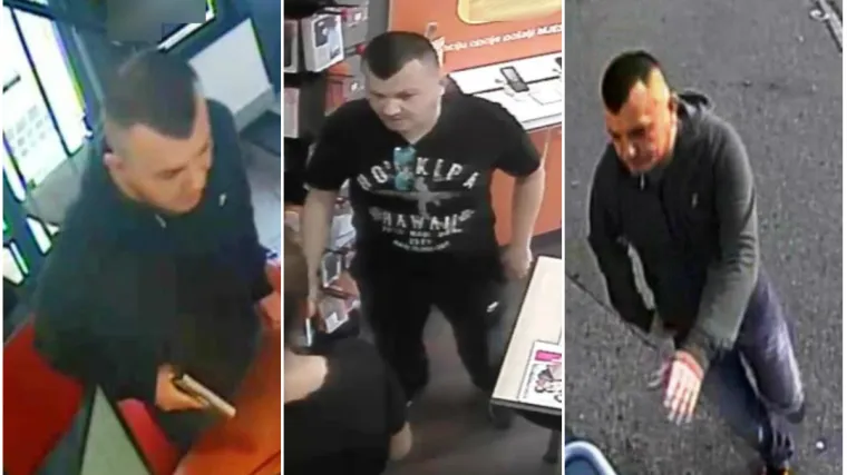 Policija traži razbojnika sa srebrnim pištoljem, objavili njegove fotke