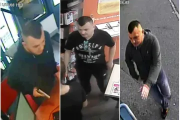 Policija traži razbojnika sa srebrnim pištoljem, objavili njegove fotke