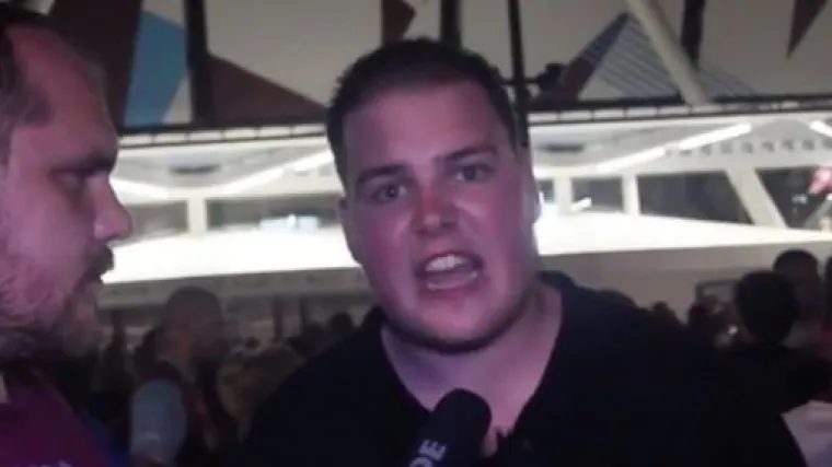 Navijač očitao lekciju Biliću i igračima nakon &scaron;okatnog poraza