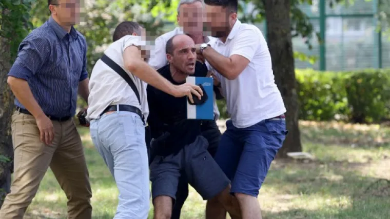 Policija uhitila bjegunca koji se skrivao njima pred nosom