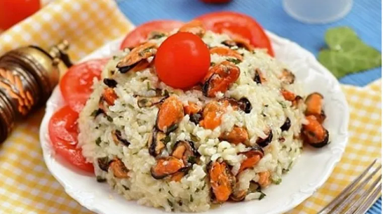 Brzinski ručak: Rižoto s dagnjama i parmezanom