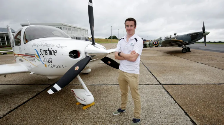 Australski tinejdžer u&scaron;ao u povijest: najmlađa osoba koja je napravila krug oko svijeta jednomotornom letjelicom