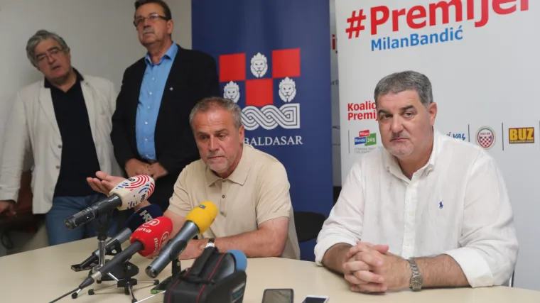 Bandić se verbalno sukobio s novinarima: 'Još niste naučili kako razgovarati s budućim premijerom'