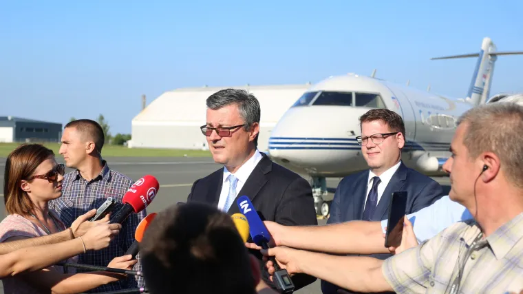 Ore&scaron;ković nakon povratka iz Berlina: 'Situacija oko hrvatske granice je stabilna'