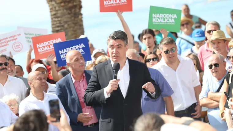 &Scaron;ef SDP-a opet u elementu: 'Nisam krotki i prevrtljivi briselski ćato, postoji &scaron;porka i čista desnica'