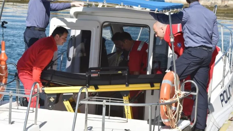 Mladi Talijan skočio je s gumenjaka u more, ali vi&scaron;e nije izronio...