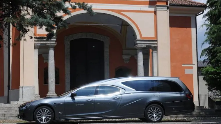 Na posljednje putovanje mogu vas povesti i - u Maseratiju