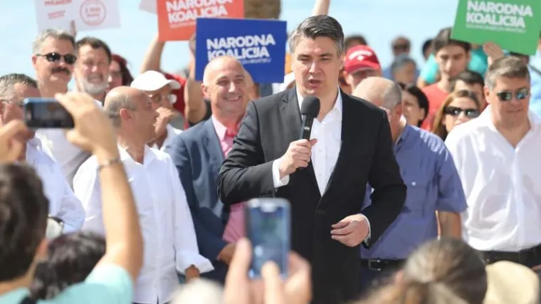 'Ja sam nacionalni građanski političar, nisam krotki i prevrtljivi briselski ćato'