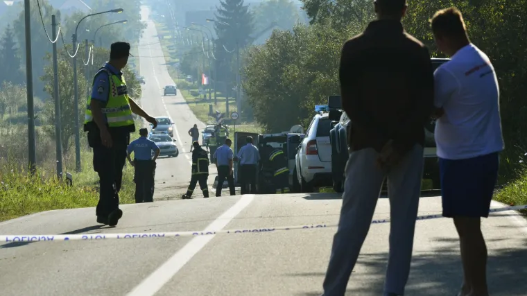 Vozač automobila u kojemu su poginule djevojčice bio je pod utjecajem alkohola