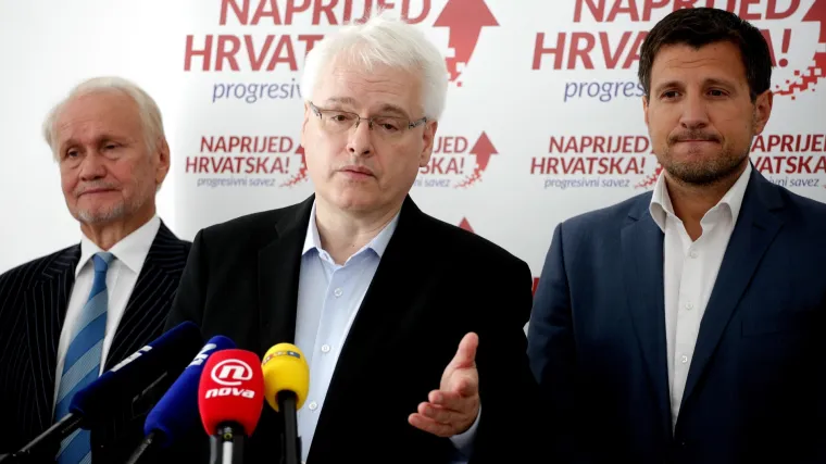 Josipović razočaran kampanjom i istupom Milanovića: 'Sve se ovo pretvorilo u jedno pljuvarstvo'