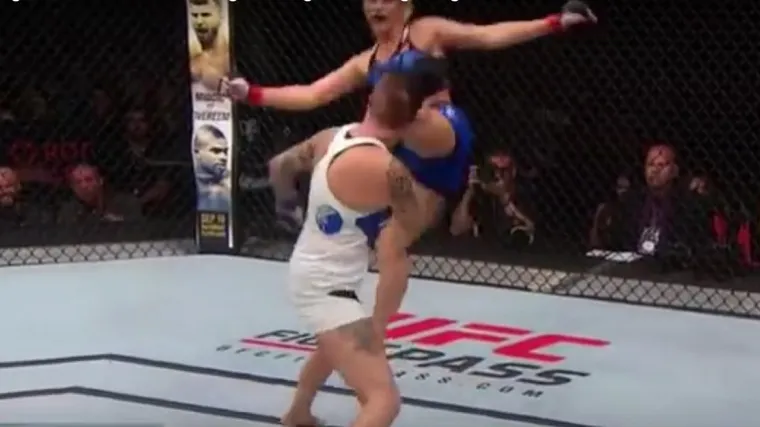 Jedna od najljep&scaron;ih sporta&scaron;ica svijeta uni&scaron;tila svoju protivnicu