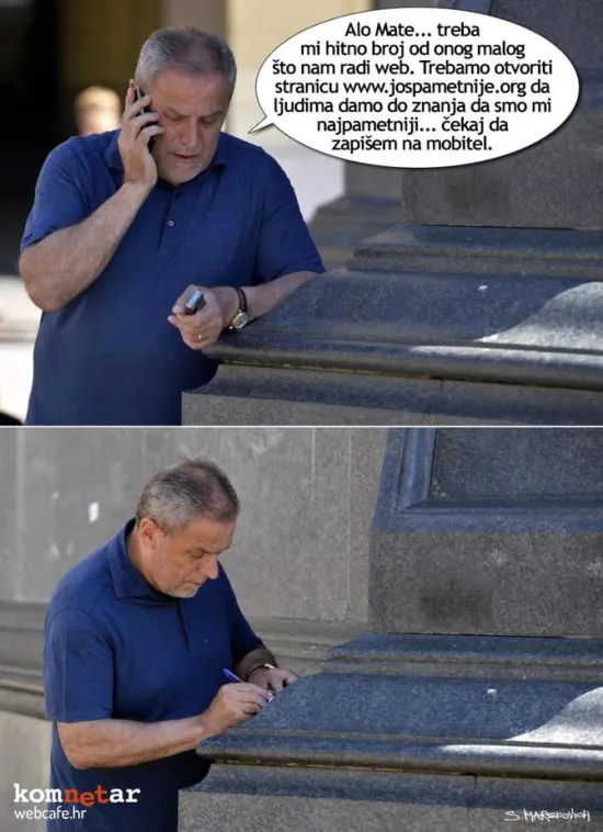 Mikijeva izborna strategija...