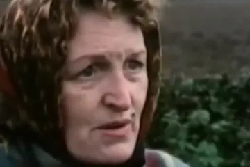 Vidjela NLO i sve detaljno ispričala pred TV kamerom