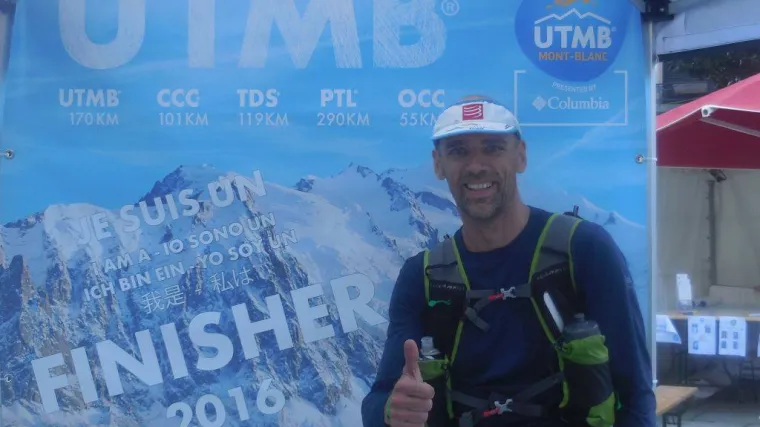 Frederik Levarda zavr&scaron;io jednu od najtežih planinskih utrka &ndash; Ultra Trail du Mt. Blanc
