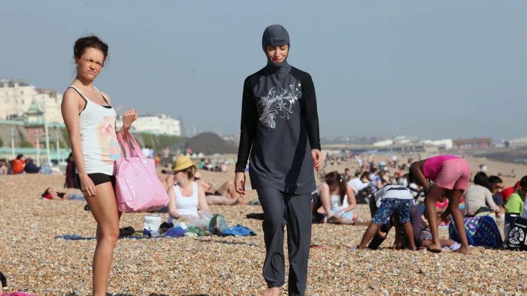 Strah od terorizma uzeo maha i u Hrvatskoj: burkiniji i harpuni prestravili kupače u Splitu!