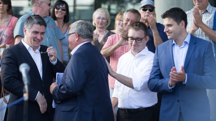 Obersnel: 'Ministar na odlasku Hasanbegović se podmuklo obračunava s Rijekom'