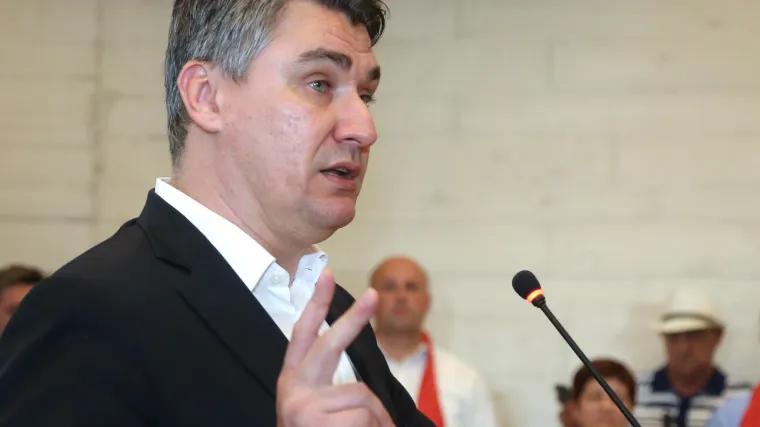 Milanović: 'Ne vjerujem u isprike HDZ-a, vidjeli ste kako su se ispričali Veljku Kajtaziju'