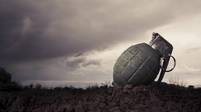 Kod akumulacijskog jezera HE Čakovec u mulju pronađene dvije ručne bombe