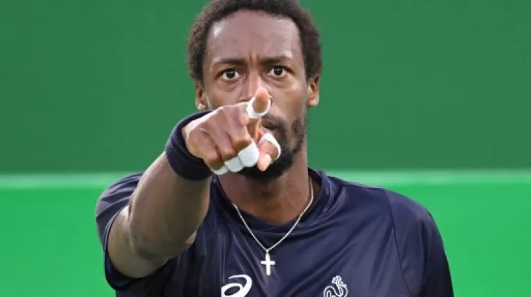 Ga&euml;l Monfils nogom razbio semafor na terenu