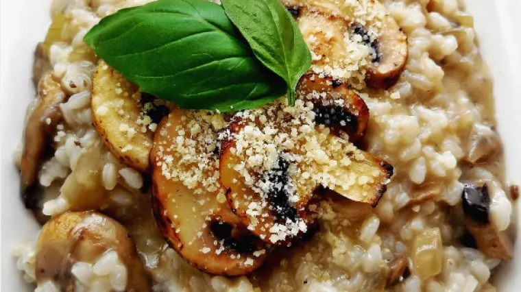 Brzinski ručak: Rižoto od vrganja i pr&scaron;uta