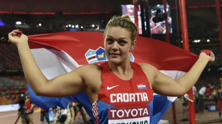 Olimpijska doprvakinja dolazi u Zagreb kako bi se osvetila Sandri Perković