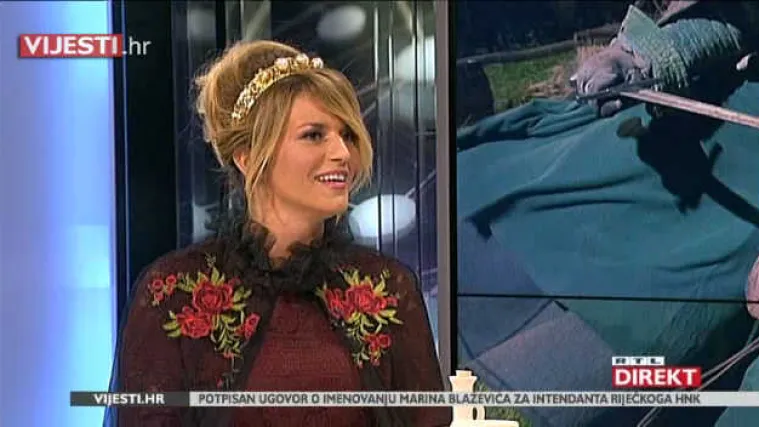 Antonija Blaće: 'Anno je pravo preživljavanje, a čini mi se da se natjecateljima to sviđa'