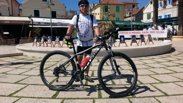 Međimurec odvozio 380 km kako bi odao počast stradalim vatrogascima