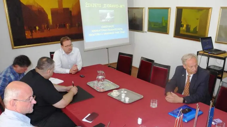 'Živjeti z Dravo - m': Grad Varaždin pokreće novi projekt uređenja Dravske &scaron;ume