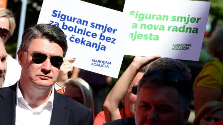 Milanović: 'Nije jasno tko Bandiću plaća kampanju, a u Most može ući novac mafija&scaron;kih odvjetnika'