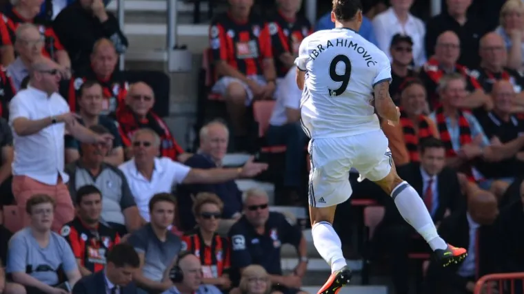 Manchester United se hvali Ibrahimovićem u ovoj sjajnoj kompliaciji