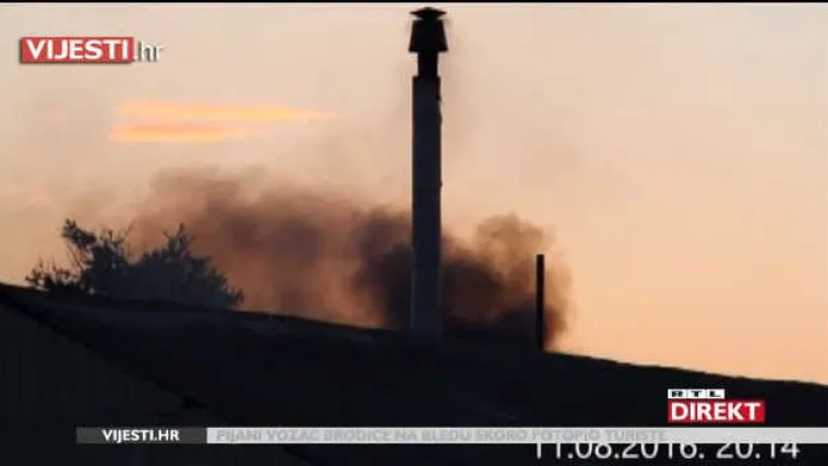 Usred Bistre proizvodnja drvenog ugljena: mje&scaron;tani kažu da dim truje djecu, a vlasnik ima sve dozvole