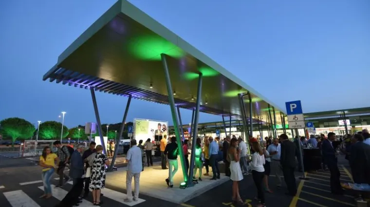 Vrata otvorio najveći &scaron;oping centar u Istri, ima 13.000 kvadrata