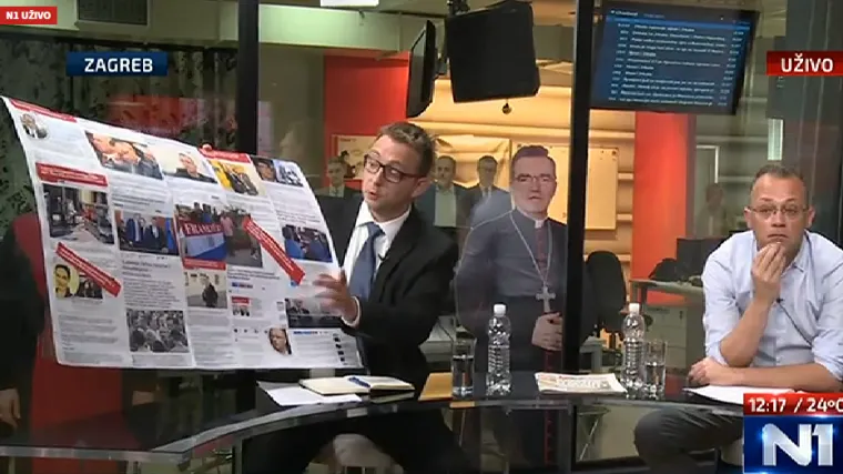 'Taj kolaž ne bi pro&scaron;ao ni u prvom osnovne'