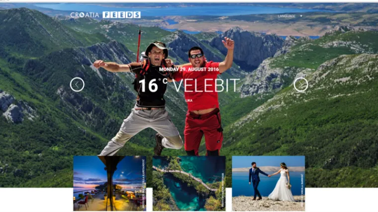Nova promotivna kampanja Hrvatske turističke zajednice &bdquo;Croatia Feeds&ldquo;