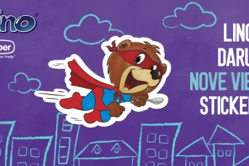 Lino piše roditeljima: javlja im super vijest o Viber stickerima!