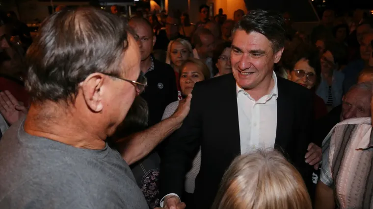 Milanović: 'Ova generacija političara treba stvoriti zemlju iznad europskog prosjeka'