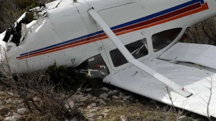 U Sloveniji se srušio manji sportski zrakoplov, poginuli pilot i dva putnika