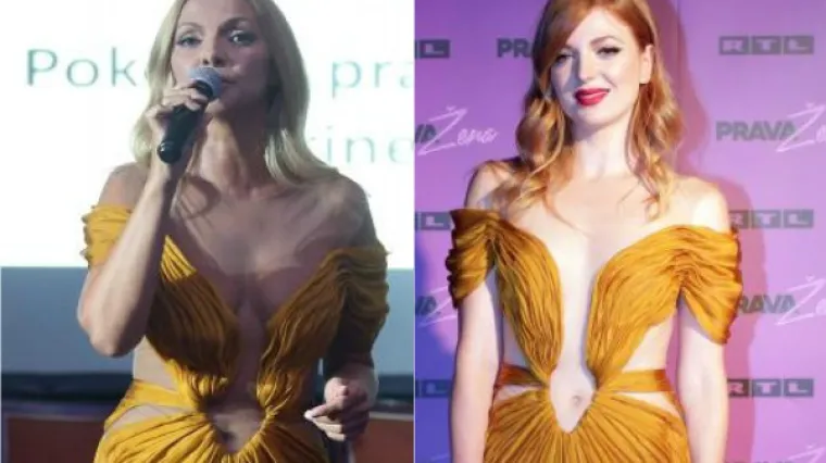 Vlatka Pokos i Nata&scaron;a Janjić odjenule istu haljinu, kojoj bolje stoji?