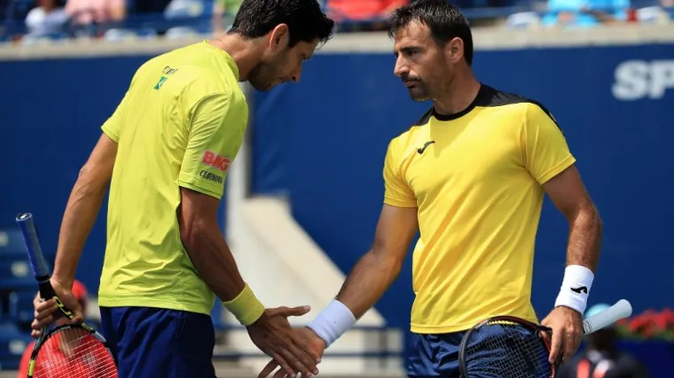 Hrvatski tenisač hvalio se preko Twittera rezultatom tijekom meča pa na kraju izgubio