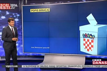 Konačno spreman konačni popis birača: evo koliko će građana sudjelovati u biranju novog saziva Sabora