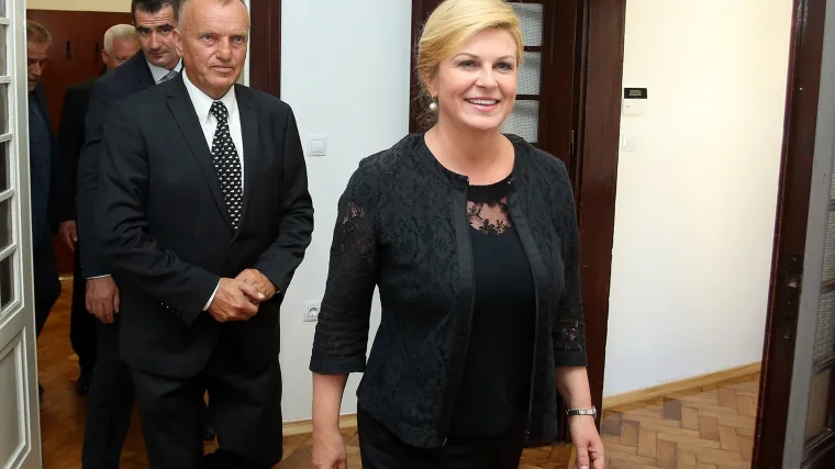 Grabar-Kitarović: 'Nemamo saznanja da je uhićena osoba povezana s bilo kojom od hrvatskih službi'