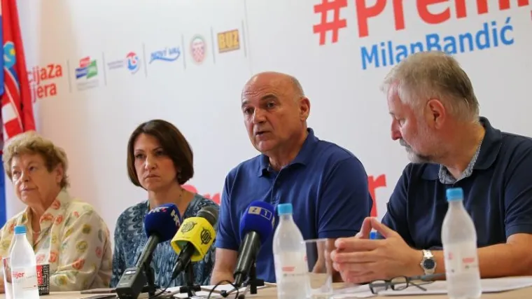 Iz koalicije Za premijera poručili: 'Naša politika osigurat će stopu rasta od četiri posto u dvije godine'