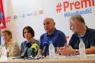 Iz koalicije Za premijera poručili: 'Naša politika osigurat će stopu rasta od četiri posto u dvije godine'