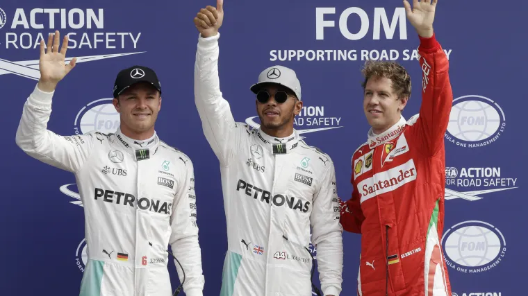 Hamiltonu startna pozicija za Veliku nagradu u Monzi