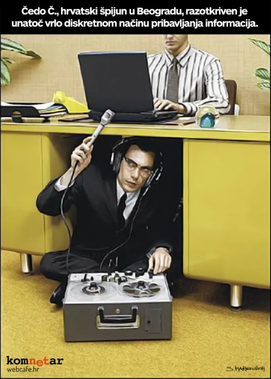 A kažu da je igra skrivača za djecu!