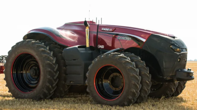 Iako djeluje zastra&scaron;ujuće, ovaj robotski traktor je stvarno cool