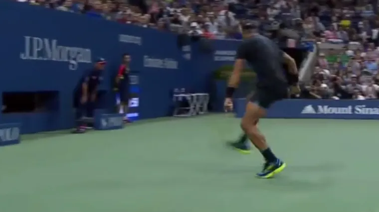 Genijalan potez Rafaela Nadala glavna je priča US Opena