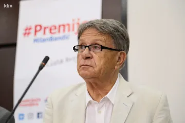 'Nisam politički nadaren, ali ću se boriti za uskraćena prava Hrvata u BiH'