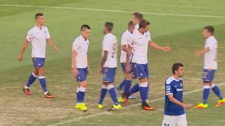 Hajduk slavio u prijateljskoj utakmici, pogledajte golove