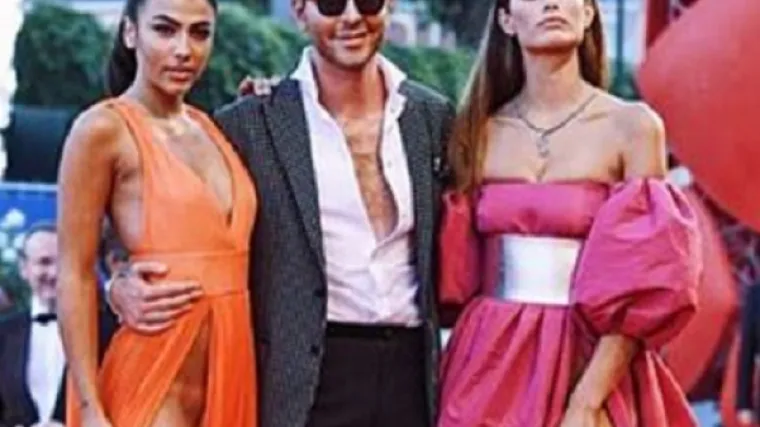 Manekenke pokazale međunožja na premijeri mini-serije o Papi